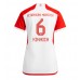 Bayern Munich Joshua Kimmich #6 Replika Hemma matchkläder Dam 2023-24 Korta ärmar